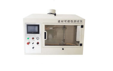 DIN 4102-1 ISO 11925-2 (PLC) Kontrol Yapı Malzemeleri Yanıcılık Ananlyzer