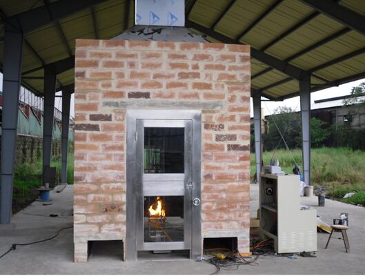 İyi bir fiyat. UL1685 Vertical-Tray Fire Propagation Smoke Release Test Equipment for Electrical Fiber Optic Cables SL-7601S Çevrimiçi