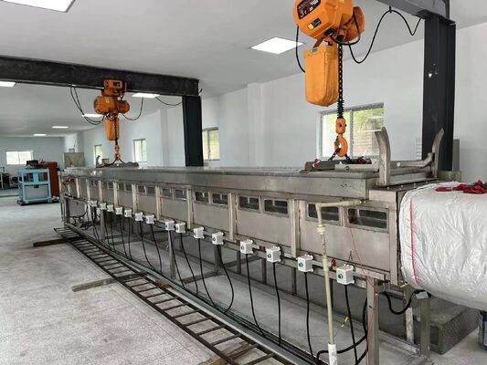 İyi bir fiyat. UL910 ASTM E108 Steiner Tunnel Flame Test Furnace for Cable Flame Spread Smoke Density SL-910 Çevrimiçi