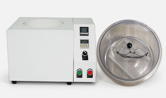İyi bir fiyat. ISO 12870 Uyumlu Gözlük Çerçevesi Terleme Direnci Denetleyicisi 55 °C ± 5 °C Test Sıcaklığı ve 8 ve 16 Saatlik Test Süreci Çevrimiçi