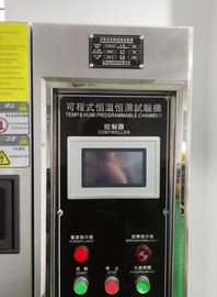 Laboratuvar Deneyleri İçin Dijital Lcd Ekran Sabit Sıcaklık ve Nem Makinesi