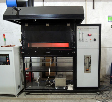 İyi bir fiyat. Yapı Malzemeleri Yanıcılık Test Cihazı Kritik Radyant Akı Yanıcılık Test Cihazları çevrimiçi