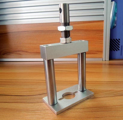 İyi bir fiyat. Oyuncaklar Test Cihazları EN14350-1 Alüminyum Alaşımlı Emzik Sabit Güvenlik Test Fikstürü çevrimiçi