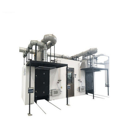 İyi bir fiyat. SBI Yapı Ürünleri Tek Yanan Ürün Yapı Malzemeleri Yanıcılık Test Cihazı / Cihaz EN13823 çevrimiçi