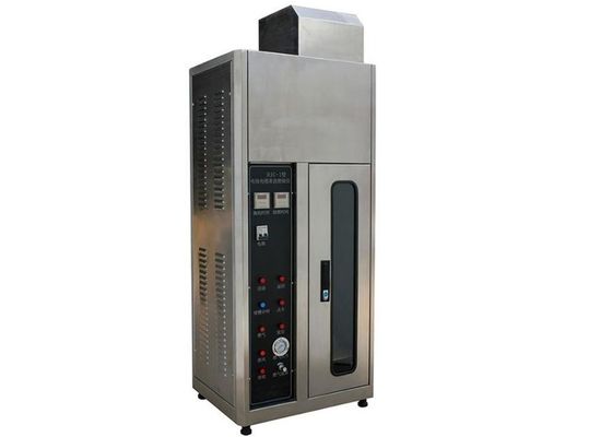 İyi bir fiyat. IEC60695-11-03 Yangın Test Cihazları Tek Kablo Dikey Yanıcılık Test Cihazı çevrimiçi