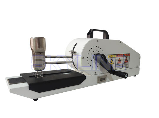 İyi bir fiyat. Tekstil Test Cihazları Kumaş Renk Haslığı AATCC Test Metodu İçin Manuel CrockMeter 8 çevrimiçi