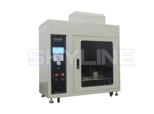 Elektronik Test Cihazları Dokunmatik Ekran IEC60695 Glow Wire Tester