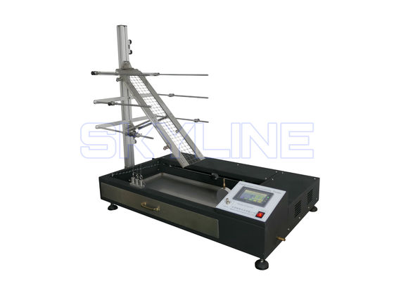 İyi bir fiyat. EN71-2 2020 Düz örnek tutucuyla 90/45 derece entegre yanıcılık testi çevrimiçi