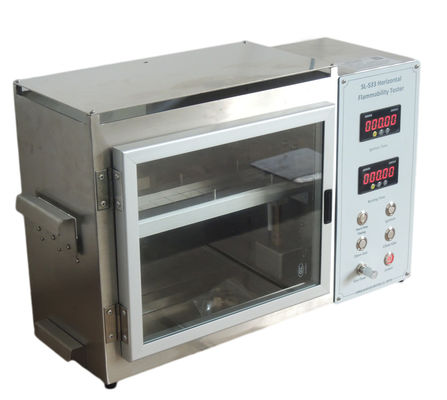 İyi bir fiyat. Yangın Nozulu Dia9.5mm Yatay Yanıcılık Test Cihazı, FMVSS 302 Yanıcılık Test Cihazı çevrimiçi