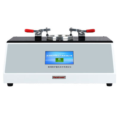 İyi bir fiyat. 100CM2 8CM2 Tıbbi Koruyucu Giysiler İçin Su Geçirgenlik Test Cihazı SKYLINE çevrimiçi