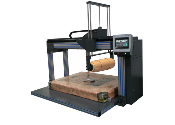 İyi bir fiyat. EN1957 PLC+ Dokunmatik Ekranlı Servo Motorlu Entegre Yatak Test Cihazı çevrimiçi