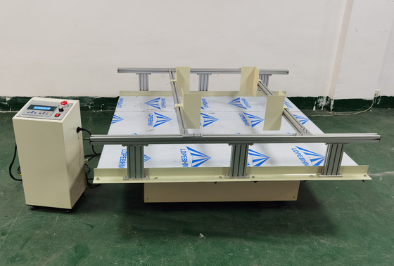 Paket için ASTM IEC 1000kg Taşıma Titreşim Test Cihazı Titreşim Test Cihazı