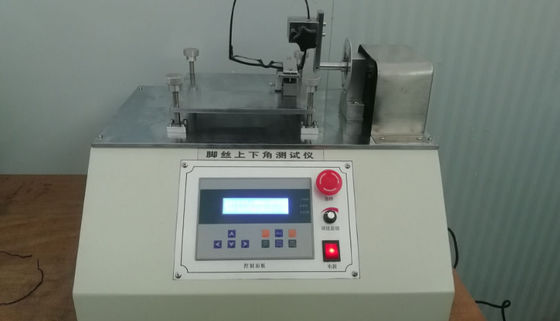 İyi bir fiyat. SL-SF15 Glasses Wire Frame Angle Tester Spring Hinge Bending Durability Test Machine LCD Display AC220V Çevrimiçi