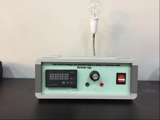 İyi bir fiyat. Armatürler Kısılabilir Olmayan Lamba Test Ünitesi IEC62560 Standardı çevrimiçi