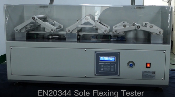 EN ISO 20344 Ayakkabı Test Cihazları Taban Esneme Test Cihazı